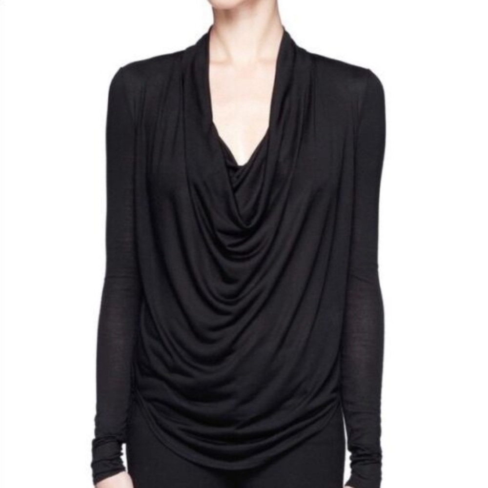 Helmut Lang Jersey Top